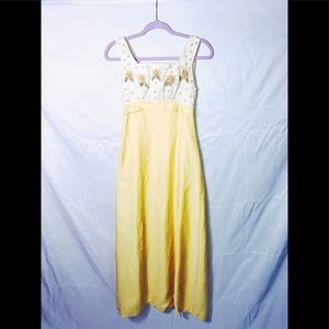 Stunning handmade vintage formal prom dress